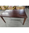 Brankston  58.5"L x 35.5"W x 30"H  mocha dining table (Table only). 160units. EXW Los Angeles